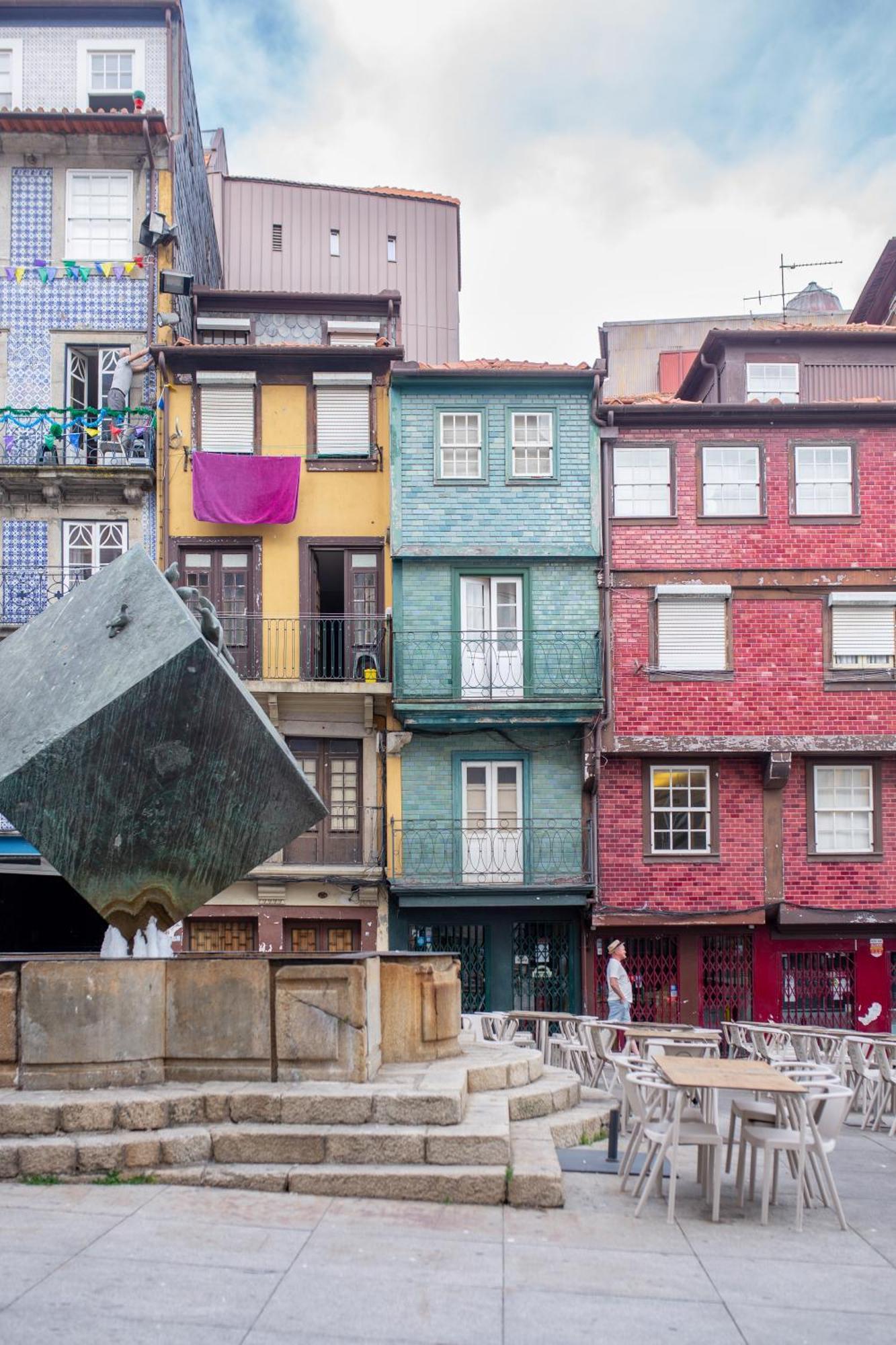 Vc Heritage Ribeira Porto Exterior photo