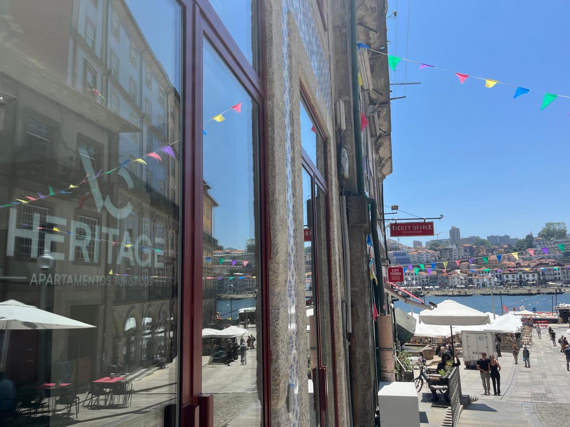 Vc Heritage Ribeira Porto Exterior photo